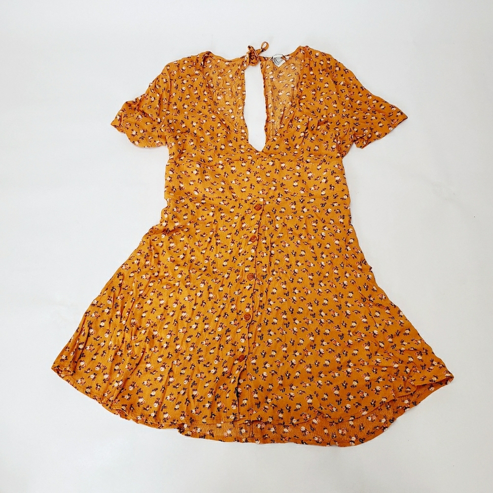 Forever 21 Floral Dress